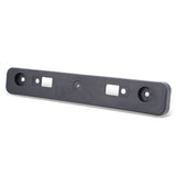 2018-2019 Toyota C-HR Front License Plate Mounting Bracket - Black