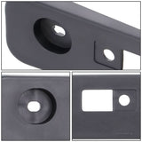 2018-2019 Toyota C-HR Front License Plate Mounting Bracket - Black