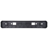2018-2019 Toyota C-HR Front License Plate Mounting Bracket - Black