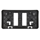 2018-2020 Toyota Camry Front License Plate Mounting Bracket Black