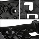 2018-2020 Toyota Camry Front License Plate Mounting Bracket Black