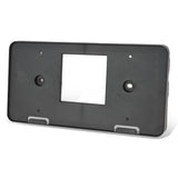 18-20 Toyota Sienna Front License Plate Mounting Bracket Black