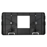 18-20 Toyota Sienna Front License Plate Mounting Bracket Black