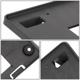 18-20 Toyota Sequoia Front License Plate Mounting Bracket - Black