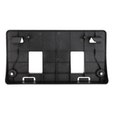 18-20 Toyota Sequoia Front License Plate Mounting Bracket - Black