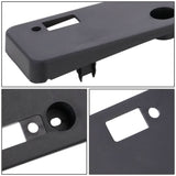 2018 Toyota Prius C Front License Plate Mounting Bracket - Black