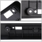 2018 Toyota Prius C Front License Plate Mounting Bracket - Black
