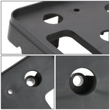 2019-2021 Toyota Avalon Front License Plate Mounting Bracket Black
