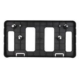 2019-2021 Toyota Avalon Front License Plate Mounting Bracket Black