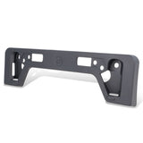 17-21 Toyota Prius Prime Front License Plate Mounting Bracket - Black