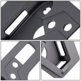 17-21 Toyota Prius Prime Front License Plate Mounting Bracket - Black