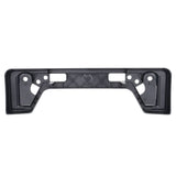 17-21 Toyota Prius Prime Front License Plate Mounting Bracket - Black