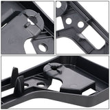 17-21 Toyota Prius Prime Front License Plate Mounting Bracket - Black