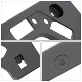 2019-2021 Toyota Prius Front License Plate Mounting Bracket - Black