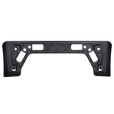 2019-2021 Toyota Prius Front License Plate Mounting Bracket - Black