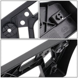 2019-2021 Toyota Prius Front License Plate Mounting Bracket - Black