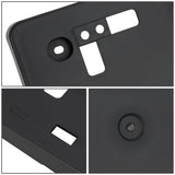 2016-2018 Toyota Corolla Front License Plate Mounting Bracket Black