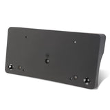 2020 Toyota GR Supra Front License Plate Mounting Bracket - Black