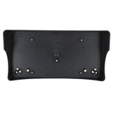 2020 Toyota GR Supra Front License Plate Mounting Bracket - Black