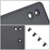 09-11 Volkswagen Tiguan Front License Plate Mounting Bracket