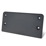 15-17 Volkswagen Golf License Plate Mounting Bracket Front Black