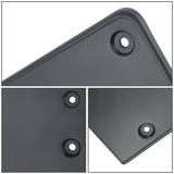 15-17 Volkswagen Golf License Plate Mounting Bracket Front Black