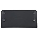 15-17 Volkswagen Golf License Plate Mounting Bracket Front Black