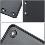 15-17 Volkswagen Golf License Plate Mounting Bracket Front Black
