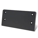 18-21 Volkswagen Tiguan Front License Plate Mounting Bracket - Black