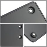 18-21 Volkswagen Tiguan Front License Plate Mounting Bracket - Black