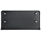 18-21 Volkswagen Tiguan Front License Plate Mounting Bracket - Black