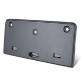 2015 Volkswagen GTI Front License Plate Mounting Bracket - Black