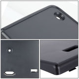 2015 Volkswagen GTI Front License Plate Mounting Bracket - Black