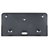 2015 Volkswagen GTI Front License Plate Mounting Bracket - Black