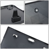 2015 Volkswagen GTI Front License Plate Mounting Bracket - Black