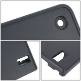 2018-2021 Volkswagen Golf Front License Plate Mounting Bracket