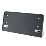 2013-2017 Volkswagen CC Front License Plate Mounting Bracket Black