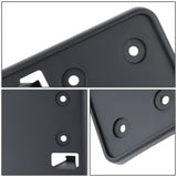 2013-2017 Volkswagen CC Front License Plate Mounting Bracket Black