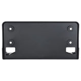 2013-2017 Volkswagen CC Front License Plate Mounting Bracket Black
