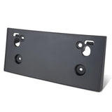 09-18 Volkswagen Tiguan Rear License Plate Mounting Bracket - Black