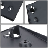 09-18 Volkswagen Tiguan Rear License Plate Mounting Bracket - Black