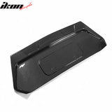 2020-2025 Chevrolet Corvette C8 Gloss Black License Plate Carbon Fiber