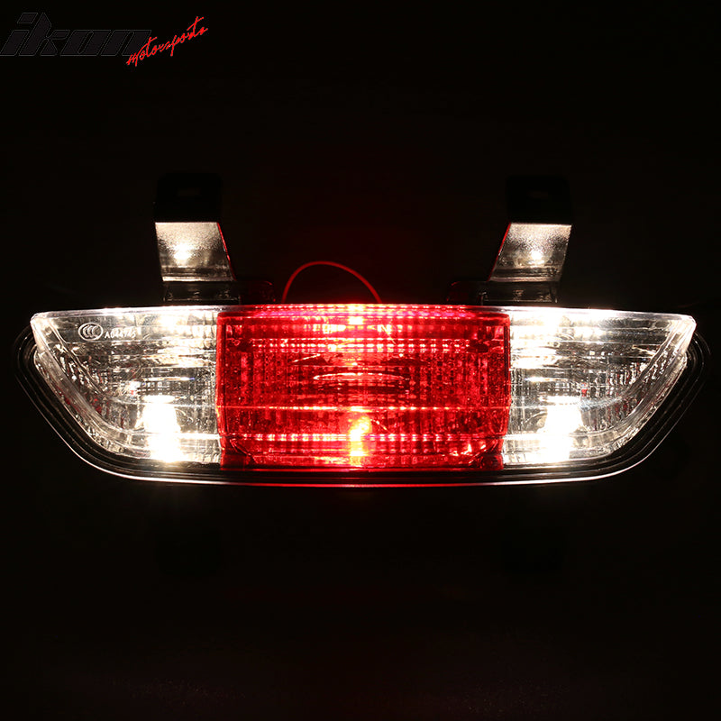 2015-2020 Ford Mustang Euro Clear Red Fog Light Brake Reverse Lamp