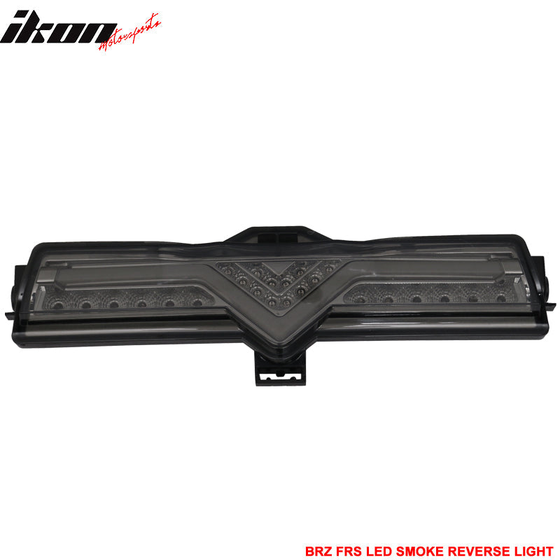 2013-2020 Scion FRS Subaru BRZ Smoked Lens LED Reverse Brake Light