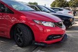 Front Splitter –  Honda Civic Si Sedan (Kouki FB6, 2013-2015)