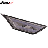 2016-2018 Honda Civic Smoke LED Front Sidemarkers Side Marker Light