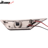 2016-2018 Honda Civic Smoke LED Front Sidemarkers Side Marker Light