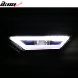 2016-2018 Honda Civic Smoke LED Front Sidemarkers Side Marker Light