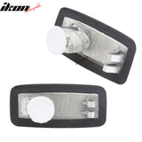 1995-1999 Mercedes S Class Side Marker Lights Lamps Clear In Pair