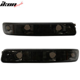 1999-2007 GMC Yukon Headlight & Bumper Lamp & Amber Reflector